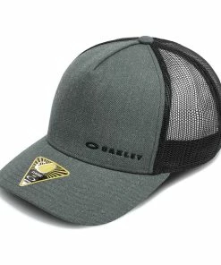 Oakley CHALTEN CAP HAT NEW GRANITE HTHR/BLACK