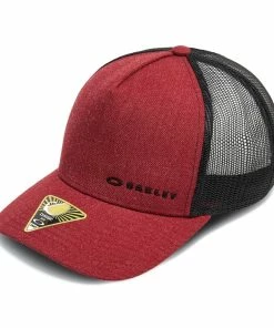 Oakley CHALTEN CAP Iron Red - OneSize