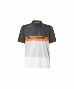 Oakley COLOR BLOCK TAKE POLO - Forged Iron