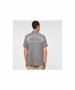 Oakley Contender Heather POLO SHIRT Dark Grey Heather