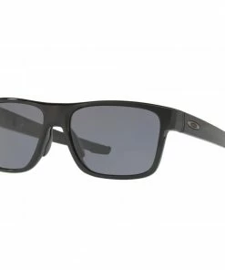 Oakley CROSSRANGE Polished Black W/Grey