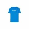 Oakley CUT B1B LOGO SS TEE - UNIFORM BLUE -Clubs Shop oakley cut b1b logo ss tee uniform blue p4062 7530 image