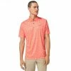 Oakley DIVISIONAL PRINT POLO - GEOMETRIC GRADIENT SUNSET -Clubs Shop oakley divisional print polo geometric gradient sunset p9507 20430 image