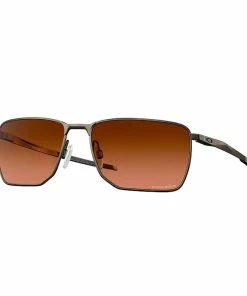 Oakley Ejector Pewter W/ PRIZM Brwn Grad Sunglasses