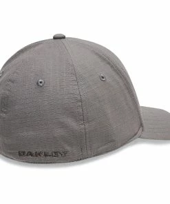 Oakley ELLIPSE 6 PANEL HAT HAT - Stone Gray -Clubs Shop oakley ellipse 6 panel hat hat stone gray p7577 15110 image