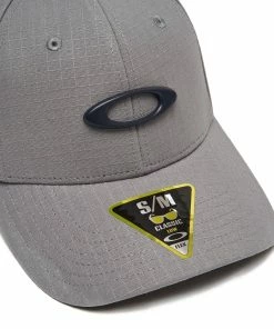 Oakley ELLIPSE 6 PANEL HAT HAT - Stone Gray -Clubs Shop oakley ellipse 6 panel hat hat stone gray p7577 15111 image