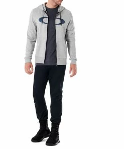 Oakley ELLIPSE FZ HOODIE - Granite Heather -Clubs Shop oakley ellipse fz hoodie granite heather p4705 26649 image