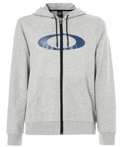Oakley ELLIPSE FZ HOODIE - Granite Heather -Clubs Shop oakley ellipse fz hoodie granite heather p4705 26650 image