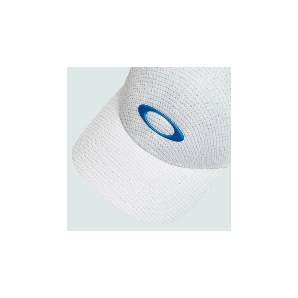 Oakley ELLIPSE THIN STRIPE CAP HAT - White 4 Oakley ELLIPSE THIN STRIPE CAP HAT - White - Image 2
