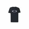 Oakley EMBOSSED ELLIPSE TEE T-SHIRT - Blackout -Clubs Shop oakley embossed ellipse tee t shirt blackout p7079 13764 image