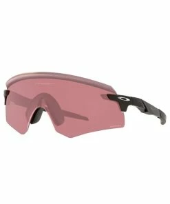 Oakley Encoder Matte Black W/ Prizm Dark Golf Sunglasses