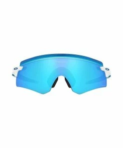 Oakley Encoder Polished White W/ Prizm Sapphire Sunglasses -Clubs Shop oakley encoder polished white w prizm sapphire sunglasses p9385 21263 image