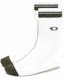 Oakley ESSENTIAL SOCKS (3 PCS) - WHITE