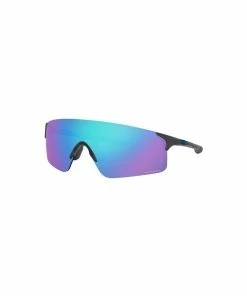 Oakley EVZero Blades Steel W/ PRIZM Sapph Sunglasses