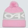Oakley FACTORY CUFF BEANIE BEANIE PINK FLOWER - U