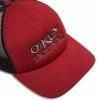 Oakley FACTORY PILOT TRUCKER HAT - IRON RED 2 Oakley FACTORY PILOT TRUCKER HAT - IRON RED -Clubs Shop oakley factory pilot trucker hat iron red p9588 20677 image