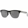 Oakley Frogskins Lite Hi Res W/ PRIZM Black Sunglasses