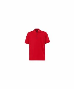 Oakley GOLF ERGONOMIC POLO SS - IRON RED