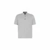Oakley GOLF ERGONOMIC POLO SS - STONE GRAY