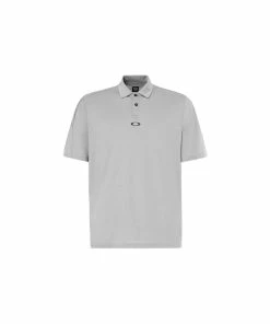 Oakley GOLF ERGONOMIC POLO SS - STONE GRAY