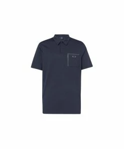 Oakley GOLF POCKET POLO - BLACKOUT