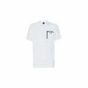 Oakley GOLF POCKET POLO - WHITE -Clubs Shop oakley golf pocket polo white p4040 7484 image