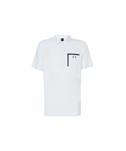 Oakley GOLF POCKET POLO - WHITE