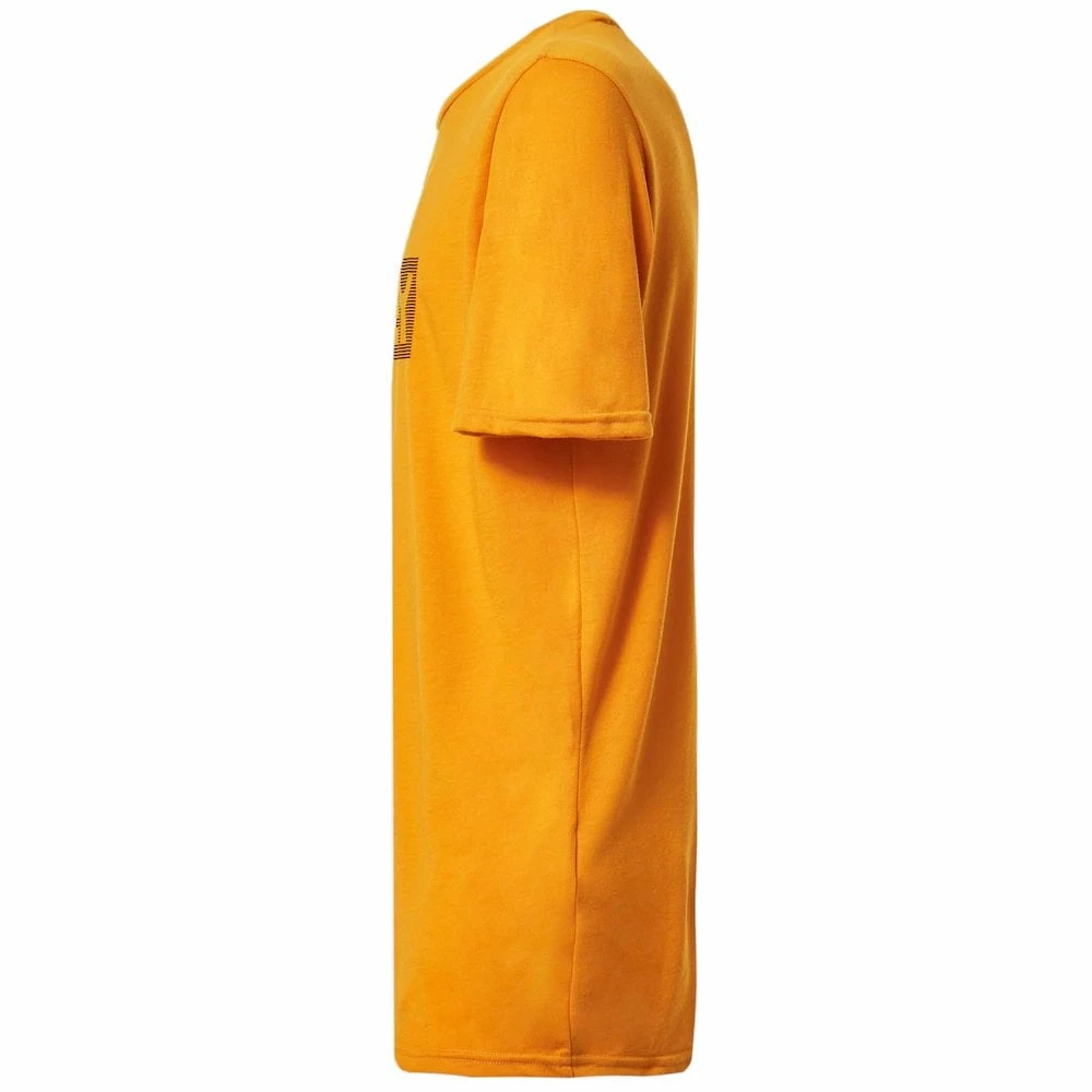 Oakley GRADIENT LINES B1B RC TEE T-SHIRT Amber Yellow 7 Oakley GRADIENT LINES B1B RC TEE T-SHIRT Amber Yellow - Image 5