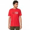 Oakley GRADIENT LINES B1B RC TEE T-SHIRT Red Line -Clubs Shop oakley gradient lines b1b rc tee t shirt red line p11657 25021 image