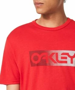 Oakley GRADIENT LINES B1B RC TEE T-SHIRT Red Line -Clubs Shop oakley gradient lines b1b rc tee t shirt red line p11657 25023 image