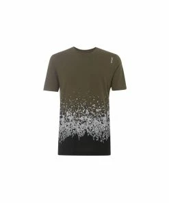 Oakley GRADIENT PIXEL TEE - Dark Brush