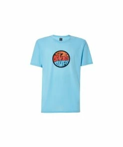 Oakley GRAFFITI 1975 SS TEE - AVIATOR BLUE
