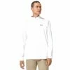 Oakley GRAVITY RANGE 1/4 Zip - WHITE Heather -Clubs Shop oakley gravity range 1 4 zip white heather p9512 20449 image