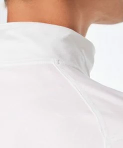 Oakley GRAVITY RANGE 1/4 Zip - WHITE Heather -Clubs Shop oakley gravity range 1 4 zip white heather p9512 20452 image