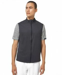 Oakley GRAVITY RANGE VEST - BLACKOUT Heather