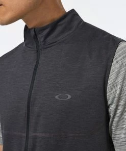 Oakley GRAVITY RANGE VEST - BLACKOUT Heather -Clubs Shop oakley gravity range vest blackout heather p9515 20463 image