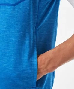 Oakley GRAVITY RANGE VEST - OZONE Heather -Clubs Shop oakley gravity range vest ozone heather p9517 20472 image