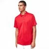 Oakley GRAVITY Short Sleeve POLO 2.0 - TEAM RED -Clubs Shop oakley gravity short sleeve polo 2 0 team red p9496 20392 image