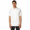 Oakley GRAVITY Short Sleeve POLO 2.0 - White