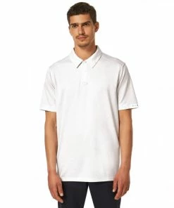 Oakley GRAVITY Short Sleeve POLO 2.0 - White