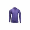 Oakley HALF ZIP GOLF ENGINEERED KNIT - Ensign Blue