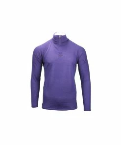 Oakley HALF ZIP GOLF ENGINEERED KNIT - Ensign Blue