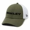 Oakley HEATHER NEW ERA HAT - Dark Brush - One Size