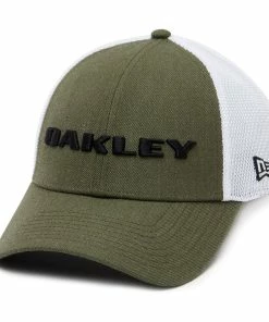 Oakley HEATHER NEW ERA HAT - Dark Brush - One Size