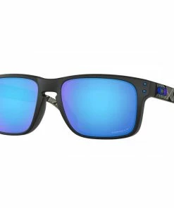 Oakley Holbrook Matt Black Prizmtc W/ PRIZM Sapphire Pol Sunglasses