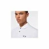 Oakley Icon TN Protect RC POLO SHIRT - White -Clubs Shop oakley icon tn protect rc polo shirt white p4000 7320 image