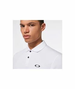 Oakley Icon TN Protect RC POLO SHIRT - White