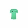 Oakley LASER STRIPE ELLIPSE TEE T-SHIRT - MINT GREEN -Clubs Shop oakley laser stripe ellipse tee t shirt mint green p7081 13769 image