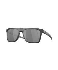 Oakley Leffingwell Mt Gry Smk W/ Prizm Tngstn Sunglasses