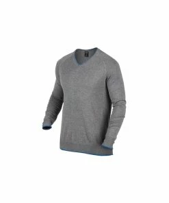 Oakley LINKSMEN SWEATER - Heather Grey
